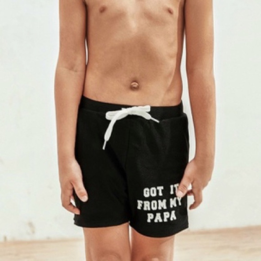 2/$15 ❤️ Graphic Swimming trunks for boys